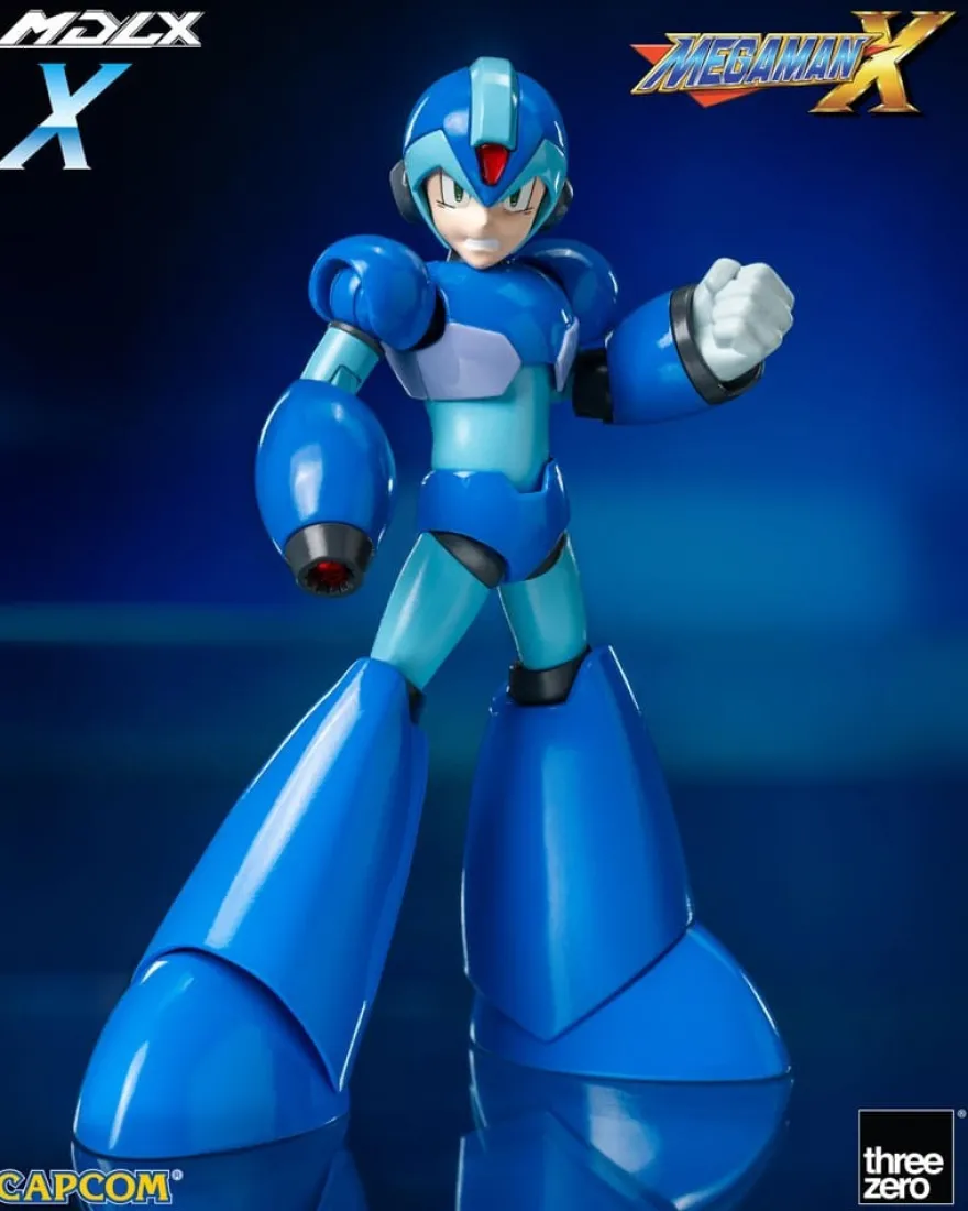 Mega Man MDLX Actionfigur Rockman X / Mega Man X 12 cm