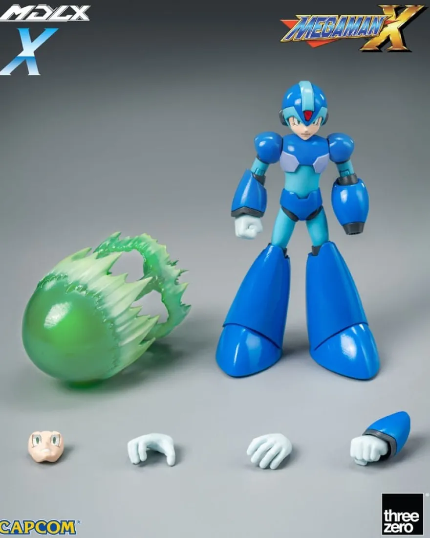 Mega Man MDLX Actionfigur Rockman X / Mega Man X 12 cm