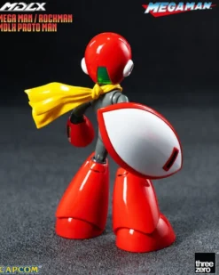 Mega Man MDLX Actionfigur Rockman / Mega Man Proto Man 10 cm
