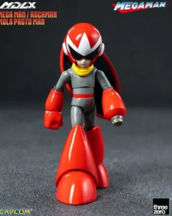Mega Man MDLX Actionfigur Rockman / Mega Man Proto Man 10 cm