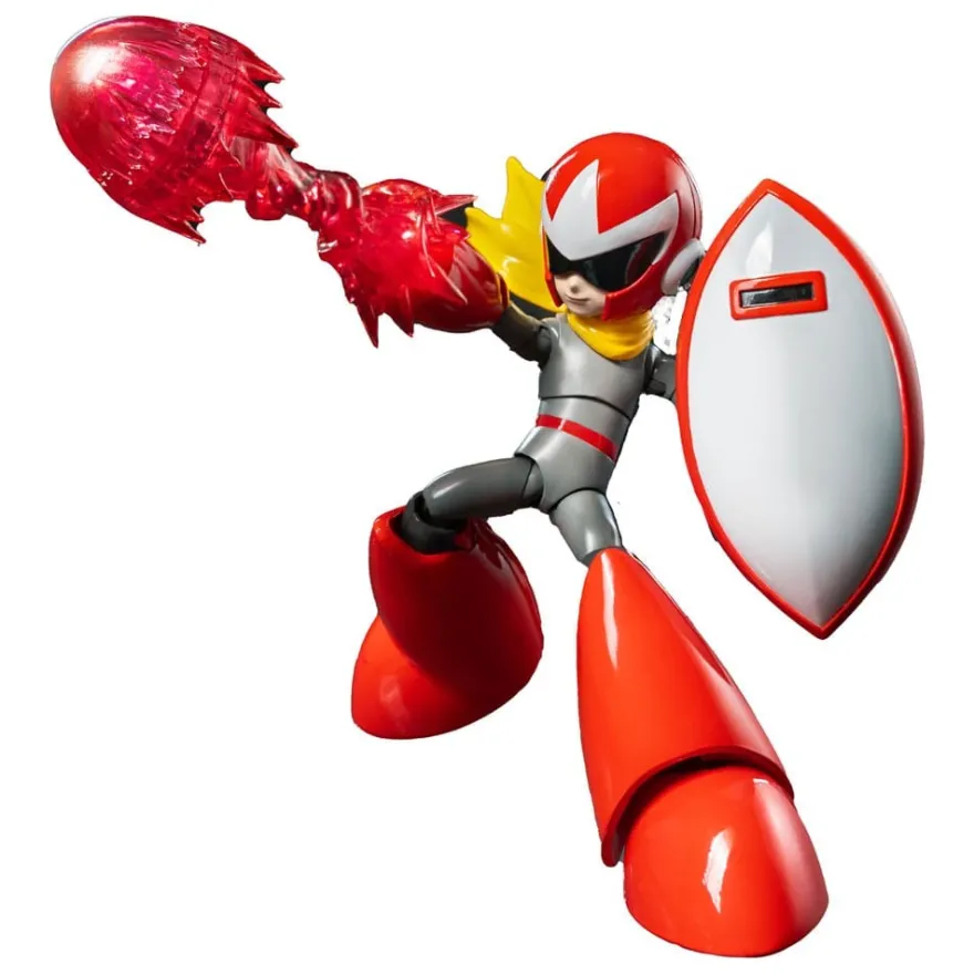 Mega Man MDLX Actionfigur Rockman / Mega Man Proto Man 10 cm