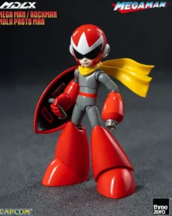 Mega Man MDLX Actionfigur Rockman / Mega Man Proto Man 10 cm