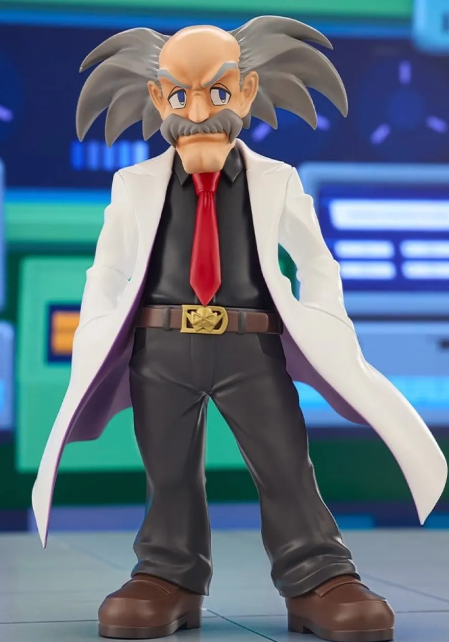 Mega Man Oshi Works PVC Figuren 2er-Pack Dr. Wily & Dr. Light