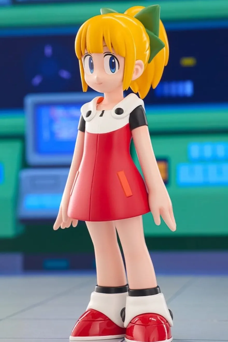 Mega Man Oshi Works PVC Figur Roll 19 cm