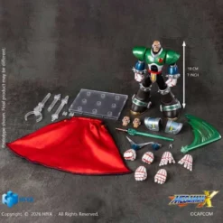 Mega Man X Exquisite Basic Actionfigur Sigma 18 cm