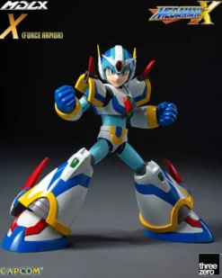 Mega Man X MDLX Actionfigur Rockman / Mega Man Force Armor 12 cm