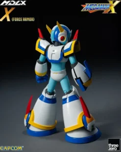 Mega Man X MDLX Actionfigur Rockman / Mega Man Force Armor 12 cm