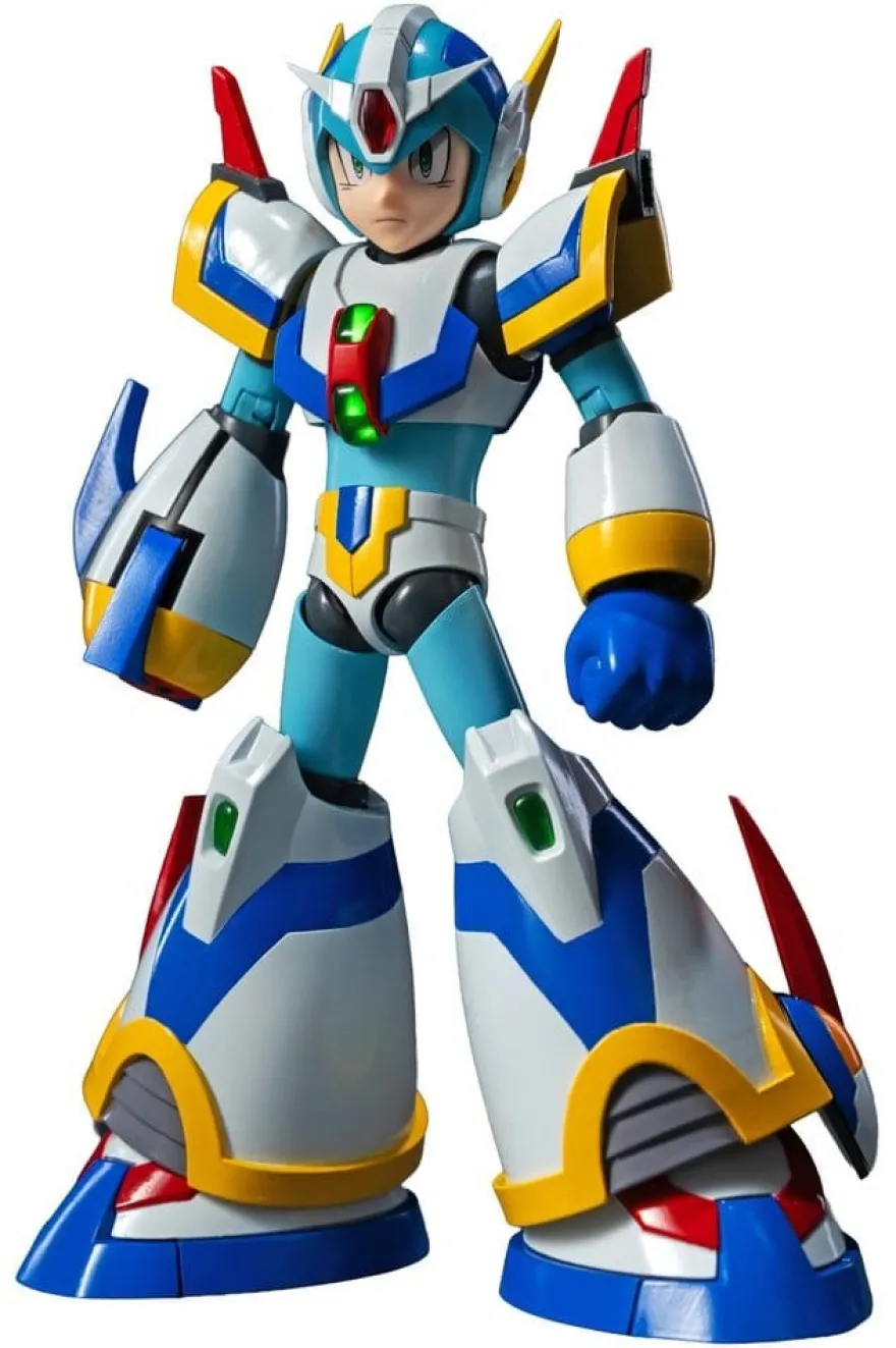Mega Man X MDLX Actionfigur Rockman / Mega Man Force Armor 12 cm