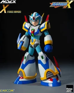 Mega Man X MDLX Actionfigur Rockman / Mega Man Force Armor 12 cm