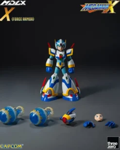 Mega Man X MDLX Actionfigur Rockman / Mega Man Force Armor 12 cm