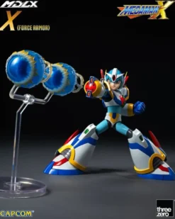 Mega Man X MDLX Actionfigur Rockman / Mega Man Force Armor 12 cm