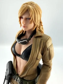 Metal Gear Solid: Snake Eater PVC Figur Eva 20 cm