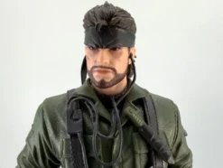 Metal Gear Solid: Snake Eater PVC Figur Naked Snake 20 cm
