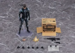 Metal Gear Solid 2: Sons of Liberty Figma Actionfigur Solid Snake MGS2 Ver. Updated Edition 16 cm