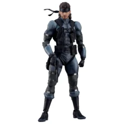 Metal Gear Solid 2: Sons of Liberty Figma Actionfigur Solid Snake MGS2 Ver. Updated Edition 16 cm
