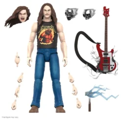 Metallica Ultimates Actionfigur Wave 2 Cliff Burton 18 cm
