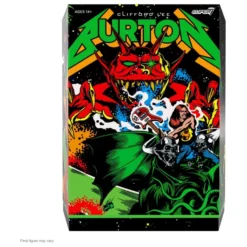 Metallica Ultimates Actionfigur Wave 2 Cliff Burton 18 cm