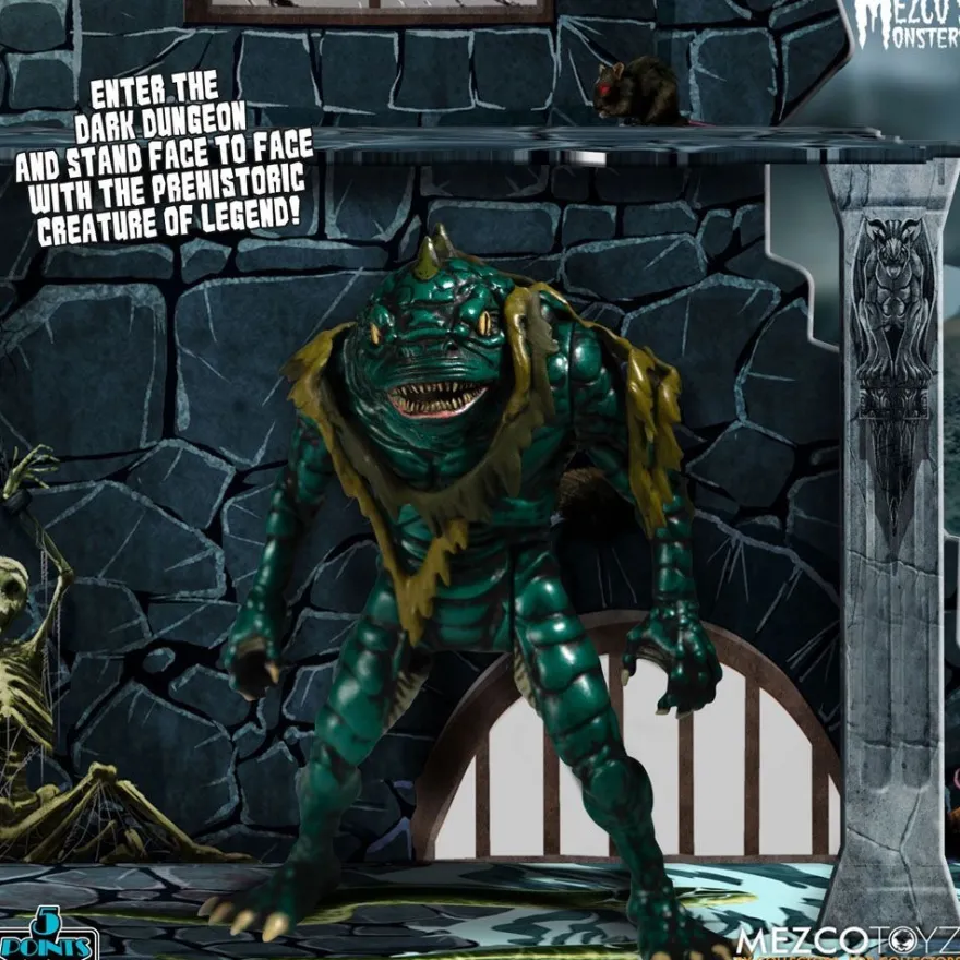 Mezco's Monsters '5 Points' Actionfiguren Tower of Fear Deluxe Box-Set