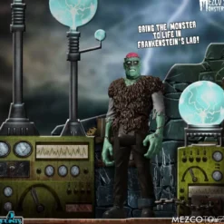 Mezco's Monsters '5 Points' Actionfiguren Tower of Fear Deluxe Box-Set