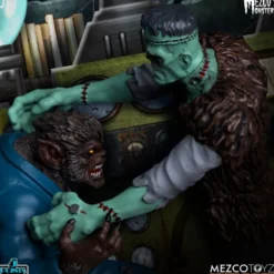 Mezco's Monsters '5 Points' Actionfiguren Tower of Fear Deluxe Box-Set