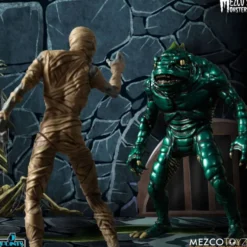 Mezco's Monsters '5 Points' Actionfiguren Tower of Fear Deluxe Box-Set