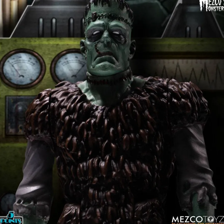 Mezco's Monsters '5 Points' Actionfiguren Tower of Fear Deluxe Box-Set