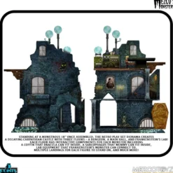 Mezco's Monsters '5 Points' Actionfiguren Tower of Fear Deluxe Box-Set