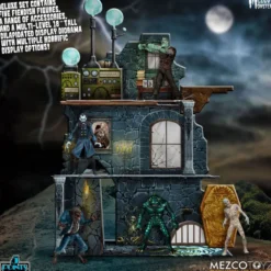 Mezco's Monsters '5 Points' Actionfiguren Tower of Fear Deluxe Box-Set