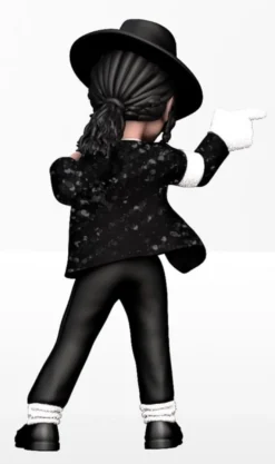 Michael Jackson Minix Figur Billie Jean 12 cm