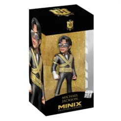 Michael Jackson Minix Figur Michael Jackson 10K 12 cm