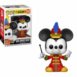 Mickey Mouse 90th Anniversary Funko Pop! Vinylfigur Band Concert Mickey 430