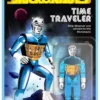 Micronauts ReAction+ Actionfigur Wave 03 Time Traveler (Translucent Blue) 10 cm