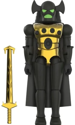Micronauts ReAction+ Actionfigur Wave 03 Emperor 10 cm