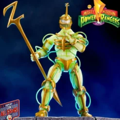 Mighty Morphin Power Rangers Ultimates! Actionfigur Lord Zedd Imperial Gold Glow 18 cm