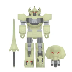 Mighty Morphin Power Rangers ReAction Actionfigur Megazord (Lightning Glow)