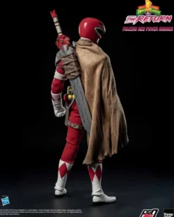 Mighty Morphin Power Rangers: The Return FigZero Actionfigur 1/6 Red Power Ranger 31 cm