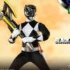 Mighty Morphin Power Rangers FigZero Actionfigur 1/6 Black Ranger
