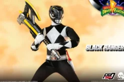Mighty Morphin Power Rangers FigZero Actionfigur 1/6 Black Ranger