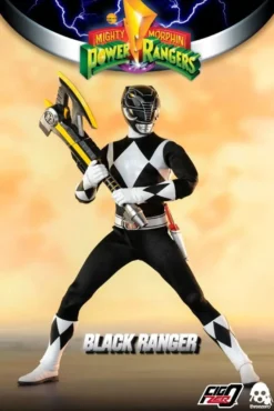 Mighty Morphin Power Rangers FigZero Actionfigur 1/6 Black Ranger