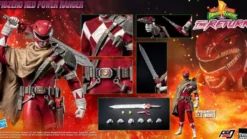 Mighty Morphin Power Rangers: The Return FigZero Actionfigur 1/6 Red Power Ranger 31 cm