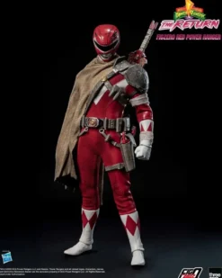 Mighty Morphin Power Rangers: The Return FigZero Actionfigur 1/6 Red Power Ranger 31 cm