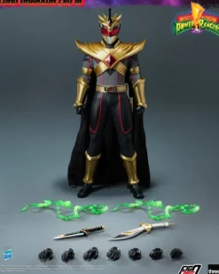 Mighty Morphin Power Rangers Shattered Grid FigZero Actionfigur 1/6 Lord Drakkon Evo III 30 cm