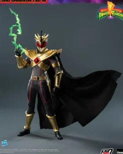 Mighty Morphin Power Rangers Shattered Grid FigZero Actionfigur 1/6 Lord Drakkon Evo III 30 cm