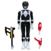 Mighty Morphin' Power Rangers ReAction Actionfigur Black Ranger