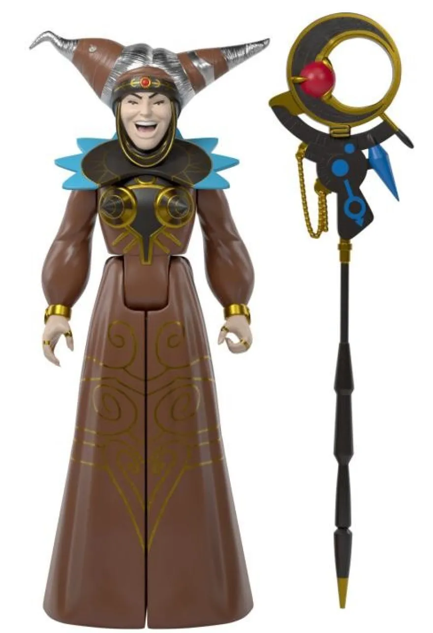 Mighty Morphin' Power Rangers ReAction Actionfigur Rita Repulsa