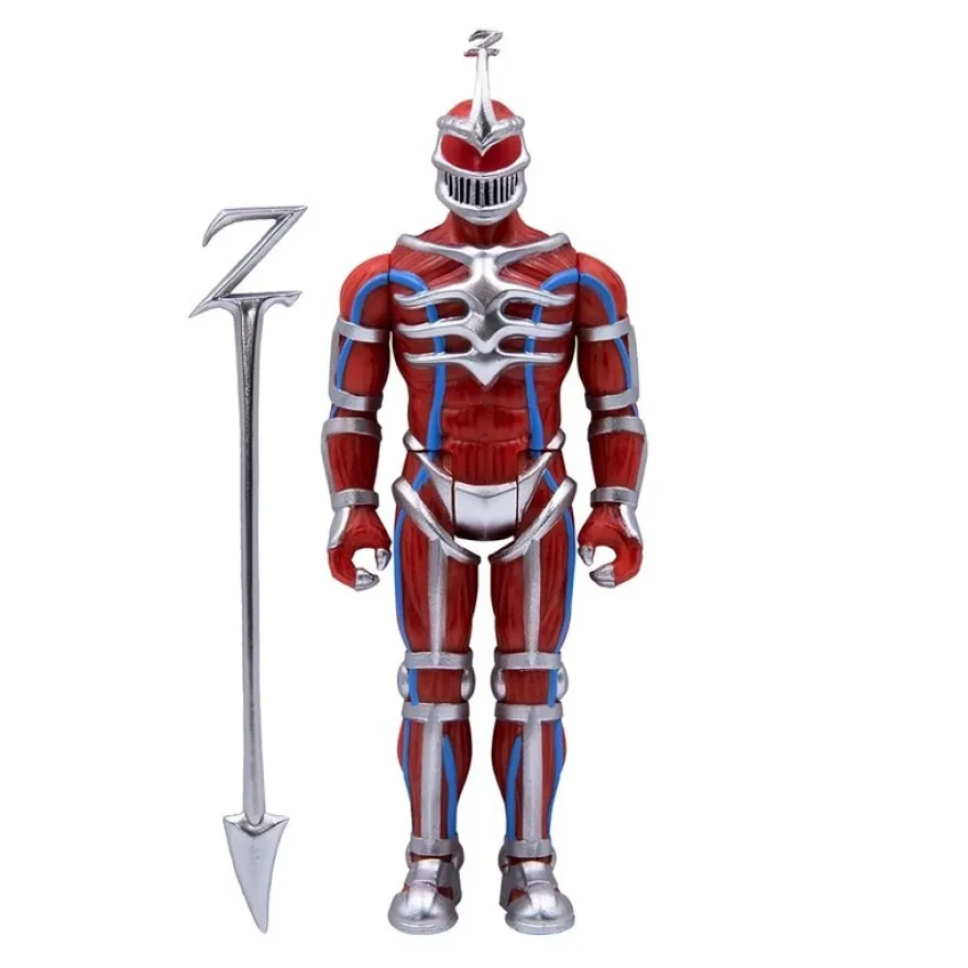 Mighty Morphin' Power Rangers ReAction Actionfigur Lord Zedd