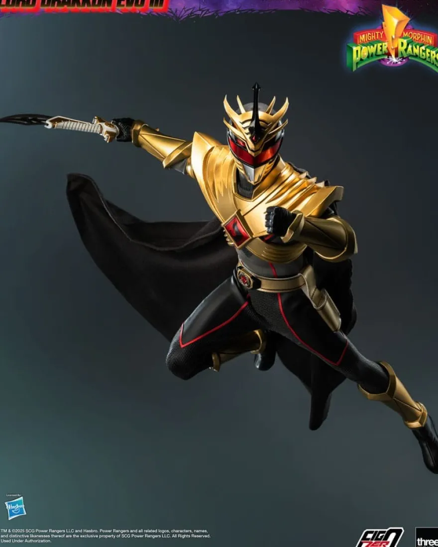 Mighty Morphin Power Rangers Shattered Grid FigZero Actionfigur 1/6 Lord Drakkon Evo III 30 cm
