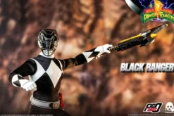 Mighty Morphin Power Rangers FigZero Actionfigur 1/6 Black Ranger