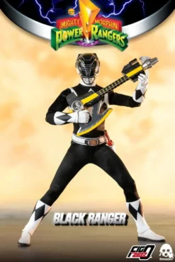 Mighty Morphin Power Rangers FigZero Actionfigur 1/6 Black Ranger