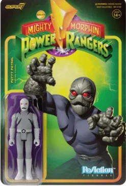 Mighty Morphin' Power Rangers ReAction Actionfigur Putty Patroller